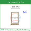 Huawei P20 Pro Sim Tray Micro SD Card Slot with Sim Ejector Pin Replacement Part. 