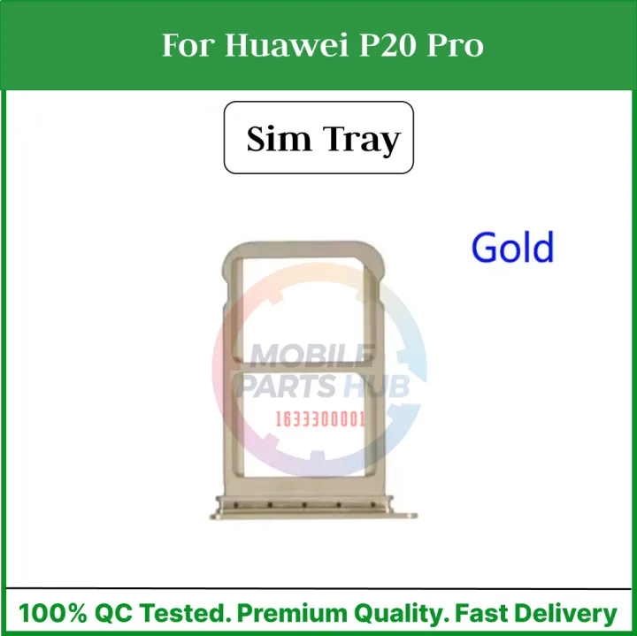 Huawei%20P20%20Pro%20Sim%20Tray%20Micro%20SD%20Card%20Slot%20with%20Sim%20Ejector%20Pin%20Replacement%20Part%20-%20Image%203