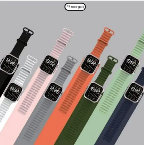 LED%20electronic%20watch%20P7%20rose%20gold%20marine%20band%20fashion%20digital%20sports%20students%20children%20LED%20electronic%20watch%20-%20Image%204
