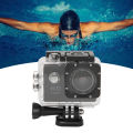 Waterproof Action Camera, USB Charging Underwater Camera 1080P FHD for Outdoor. 