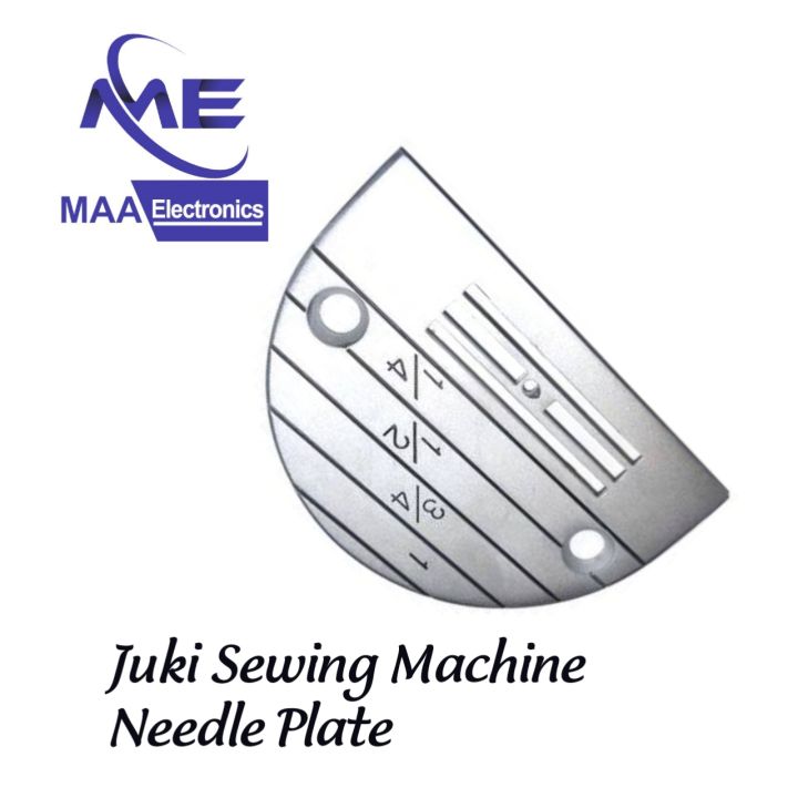 Industrial Sewing Machine Needle Plate