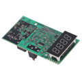 Microwave Computer Board, Lightweight Microwave Electronic Control Board ABS Aluminium for Repairing. 