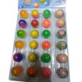 Marble Design Rubber Bouncy Balls 24Pcs/Pack.