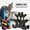 【Clearance Markdowns】 Dumbbell Storage Rack Stand For Multilevel Hand Weight Stand For Organization Body Building Storage Supplies. 