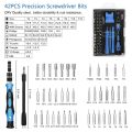 52 in 1 Precision Screwdriver Set Mini Screwdriver Set, Magnetic Repair Tool Kit for Eyeglasses Watches. 