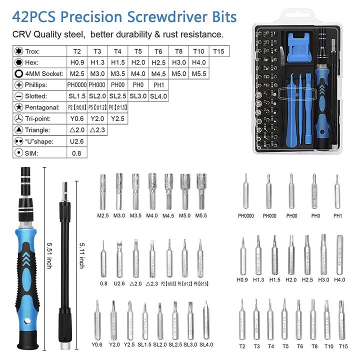 52%20in%201%20Precision%20Screwdriver%20Set%20Mini%20Screwdriver%20Set,%20Magnetic%20Repair%20Tool%20Kit%20for%20Eyeglasses%20Watches%20-%20Image%205