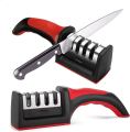 Knife Sharpener Stainless Steel Kitchen Tool Sharpening Stone Grinder Knives Sharpener Kitchen Tools - Knife Sharpener. 