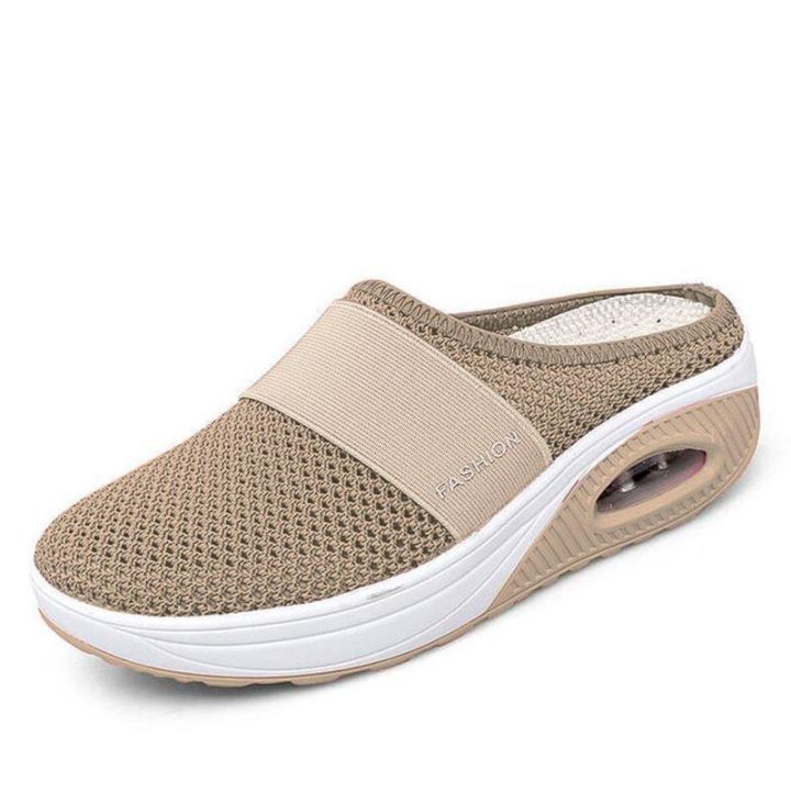 Atikota%20Women's%20Air%20Cushion%20Mule%20Slippers%20Breathable%20Lightweight%20Slip-On%20sandal%20Outdoor%20Casual%20Large%20Size%20sandals%20for%20women%20-%20Image%209