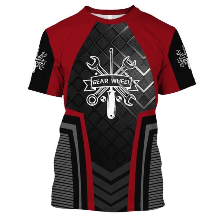 Summer%20Mens%20T-shirt%20Short%20Sleeve%20Vintage%20T%20shirts%20Fashon%20O%20Neck%20Mechanical%203D%20Print%20Tee%20Shirt%20Oversized%20Male%20Clothing%20Casual%20Top%20-%20Image%202