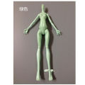 Monster High Doll Body Multi-Joints Movable Doll Body Figures Brown White Green Pink Beige Purple Body Bald Doll Heads Luhuai CVC. 