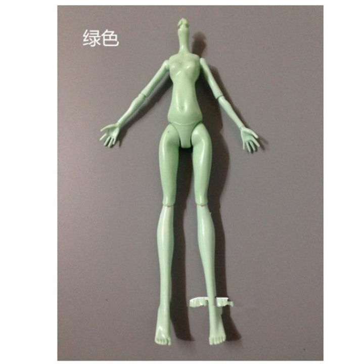Monster%20High%20Doll%20Body%20Multi-Joints%20Movable%20Doll%20Body%20Figures%20Brown%20White%20Green%20Pink%20Beige%20Purple%20Body%20Bald%20Doll%20Heads%20Luhuai%20CVC%20-%20Image%202