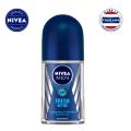 International Germany product Deodorant Roll on NIVEA MEN Fresh active used for male - 25 ml.