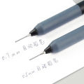 0.5 0.7 Mm Mechanical Pencils Set 2B Black White Japanese Style Student Pencil with Refills Draw Writting Supplies Stationery.