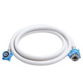 Washing Machine Water Inlet/Inflow Hose Pipe - Front & Top Load-3 Meter (10ft) With Water Tap Nozel. 