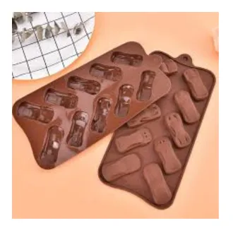 Chocolate%20Molds%20Silicone%20Cake%20Mold%2010%20Cavity%20Car%20Shape%20Wedding%20Candy%20Baking%20-%20Image%202