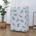 1pc Waterproof Washing Machine Cover, Top Loading Washing Machine Cover, Arranged Roller Laundry Dustproof Protector.