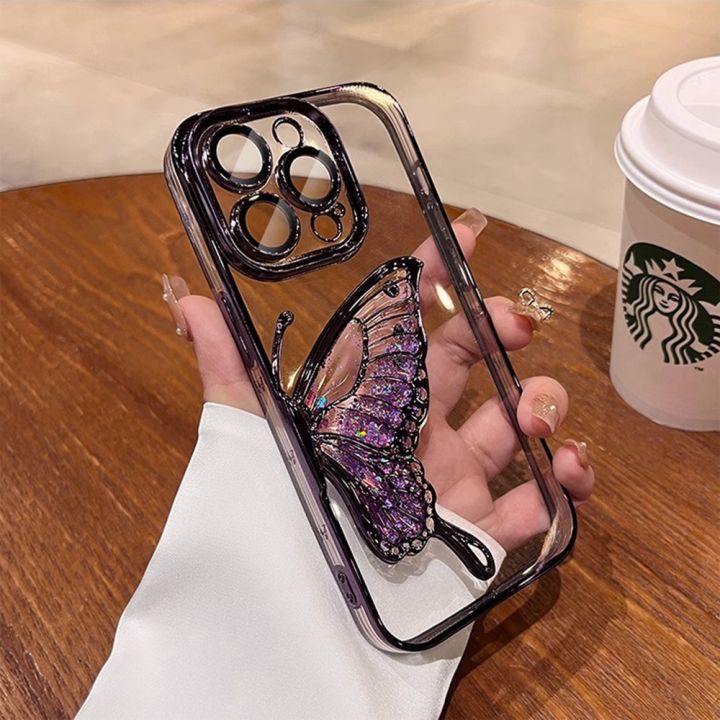 Gradient%20Glitter%20Butterfly%20Phone%20Case%20for%20IPhone%2012%2013%2014%2015%20Pro%20Max%20Soft%20TPU%20Case%20with%20Camera%20Protector%20Shockproof%20Cover%20-%20Image%206
