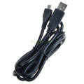 6ft Micro-USB Charger Cord For HTC ThunderBolt Amaze EVO 4G One X S V Black 714067900820.