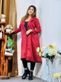 Stylish And Comfortable Fashionable Winter Long Coat For Women. 