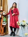 New Collection Readymade Stylish And Comfortable Fashionable Winter Long Coat For Women.