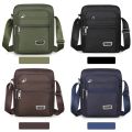 Brand New Men Crossbody Bags Male Nylon Shoulder Bags Boy Messenger Bags Man Handbags for Travel Casual Large Satchel sling bag.