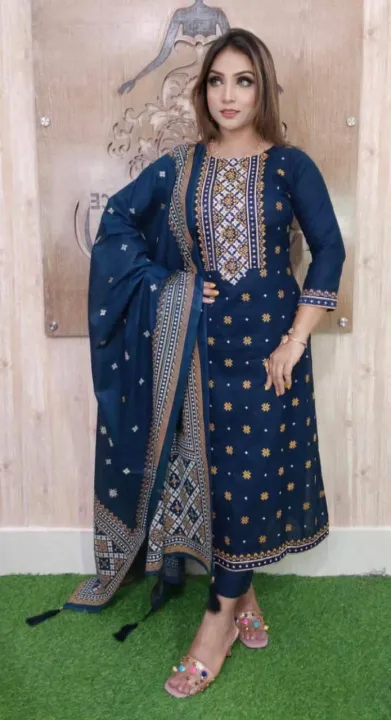 Style%20and%20Comfort%20with%20Cotton%20Unstitched%20Skin%20Print%20High-Quality%20Three-Piece%20Set%20for%20Women%20-%20Perfect%20for%20All%20Seasons%20and%20Occasions%20-%20Image%203