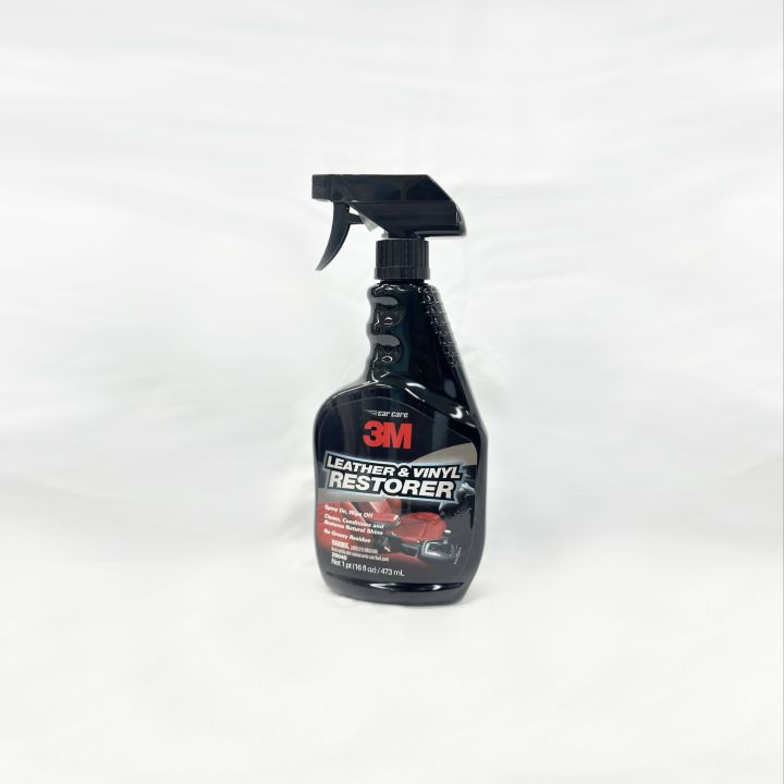 3M Leather and Vinyl Restorer, 473 ML