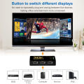 HDMI Switch 4K Switcher 5 in 1 out HD 1080P Video Cable Splitter 5x1 1x4 1x2 Hub Adapter Converter for Xbox PS4 DVD HDTV PC. 
