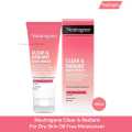 Neutrogena Clear & Radiant Moisturiser For Dry Skin 50ml. 