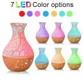 220ml Mini Air Humidifier Aroma Essential Oil Diffuser with LED Night Lamp. 