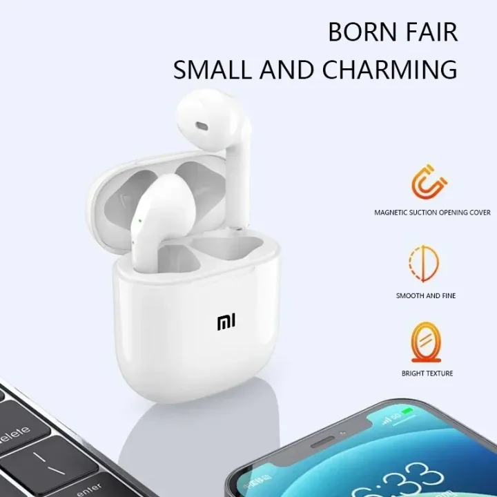 Xiaomi%20Redmi%20Wireless%20Headset%20Bluetooth%20Earphones%20TWS%20Stereo%20Earbuds%20Hifi%20Mini%20Touch%20Sport%20Headphones%20with%20Mic%20for%20All%20Phone%20-%20Image%202