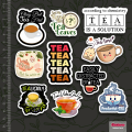 Tea Stickers | Stickeroo.