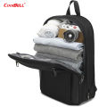 COOLBELL New Men's Business Laptop Backpack Expandable Travel Commuter Backpack Slim Laptop Bag.