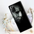 Michael Myers Halloween Coque For Samsung Galaxy S23 S20 FE S21 Ultra S9 S10 Note 10 Plus Note 20 S22 Ultra Phone Case. 