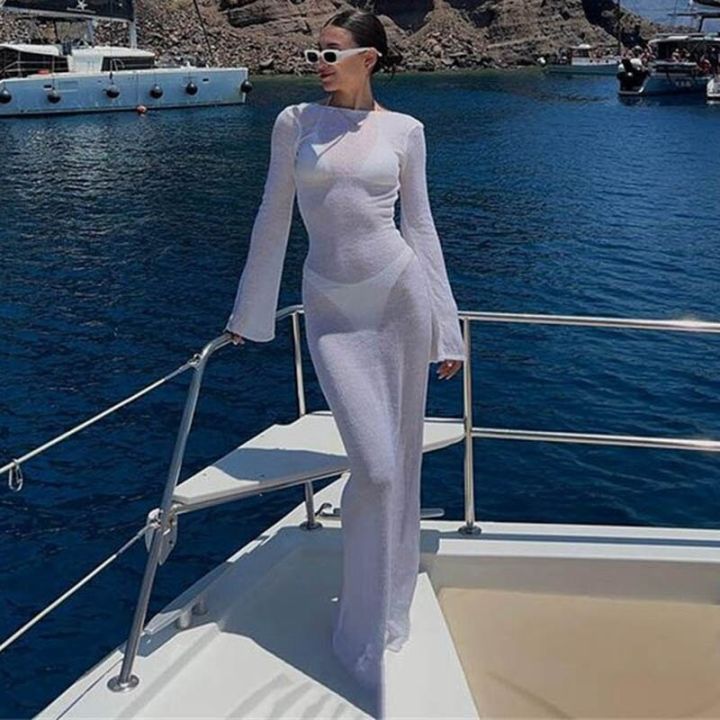 %E3%80%90Alien%20Alien%E3%80%91%20Chic%20Women%20Backless%20Long%20Dress%20Club%20Party%20Night%20Bohemian%20Beach%20Holiday%20Bikini%20Cover-Ups%20Dress%20Sun%20Protection%20Bodycon%20-%20Image%203