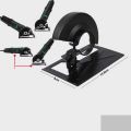 Angle Grinding Cutting Machine Base Wheel Guard Safety Protector Cover Made Of Metal Also Fits 775 Motor Angle Grinder Bracket Stand Holder Support Base For 125 Angle Grinder Power Tool Accessories. 