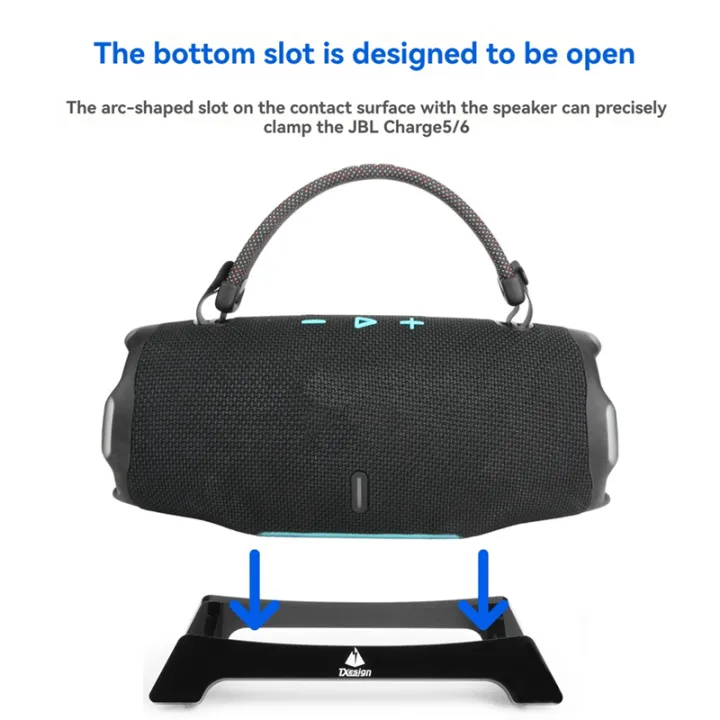 TXESIGN%20Acrylic%20Desktop%20Speaker%20Bracket%20for%20JBL%20Charge%206%20Speaker%20Support%20Frame%20Rack%20-%20Image%204