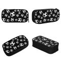 Soccer Pattern Pencil Case Cute Football Balls Sports Pen Bag Student Big Capacity School Supplies Zipper Pencil Pouch. 