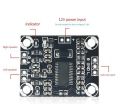 Mini Digital Amplifier Board, 15W+15W 2.0 Dual Channel Audio Amplifier Board TPA3110 DC 8-18V Digital Stereo Amp Module Power Amplify Circuit for DIY Speaker Sound System.