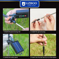 UZBOO 1PC LED Solar Garden Lights Crystal Ball Branch Lamp Ground Mounted Light Garden Decorative Lights Warm Light 8 Lighting Modes Outdoor Lawn Mounted Lights Waterproof Garden Path Holiday Courtyard Decoration. 