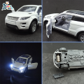 Amazing Die cast METAL CAR Toy Vehicle Of Some Famous Brand's Car with Light & Music For Kids Toddler- 1 PC.