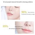 Facial Cleanser White Mud Two-color Deep Cleaning Moisturizing Oil Control Face Wash Foam Skin Care Gel.