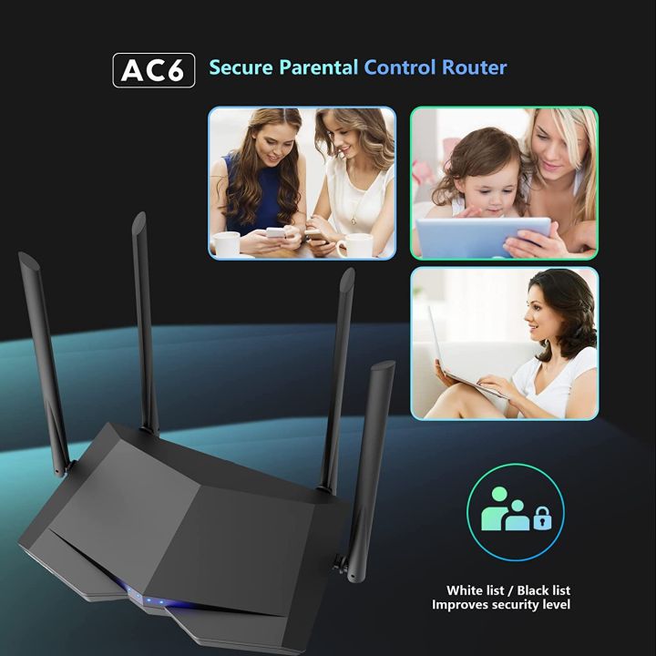 Global%20Version%20Tenda%20AC6%20WiFi%20Router%20AC1200%205Ghz%20High%20Speed%20Wireless%20Internet%20MU-MIMO%20Beamforming%20Long%20Range%20Cover%20Original%20New%20-%20Image%206