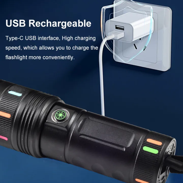 %F0%9F%94%A6%F0%9F%92%A1%20Powerful%20Aluminium%20Alloy%20Flashlight%20%E2%80%93%20White%20Laser%20LED%20Torch%20with%20Fluorescent%20Night%20Glowing%20Strip%20%7C%2018650mAh%20Rechargeable%20Battery,%20800M%20Long%20Range,%20Waterproof,%20Type-C%20USB%20&%20Digital%20Display%20%F0%9F%8C%9F%20-%20Image%206