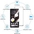 Lenuo 3 Pcs for Google Pixel 8 Pro Screen Protector Full Glue Tempered Glass Film. 