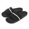 Fashionable And Stylish Black Color ALL Slides Slipper Sandals For Men M003.