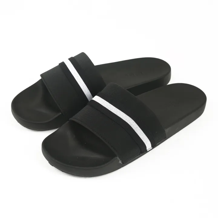 Fashionable%20And%20Stylish%20Black%20Color%20ALL%20Slides%20Slipper%20Sandals%20For%20Men%20M003%20-%20Image%205
