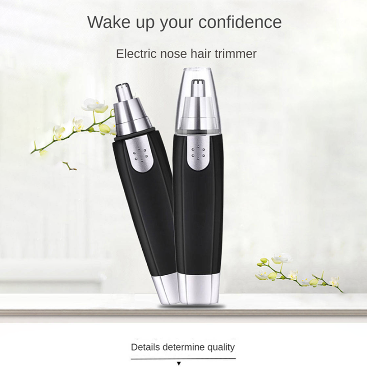 【The Edge of Beauty】DGSenpi Hair Trimmer round Head Shaving Nose Hair ...