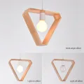 Chandelier Decorative Ceiling Lamp Indoor Chandelier Simple Geometric Dining Room Chandelier (Without Bulb). 