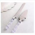 Heavy Quality Stainless Steel Cake Cutter And Server Set(cutter-1,server-1) - Chopsticks.